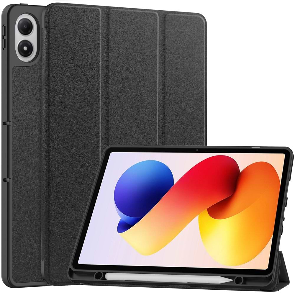 Чохол для планшету BeCover Flexible TPU Mate з кріпленням for Xiaomi Redmi Pad 2 Pro 12.1" Black (715605)